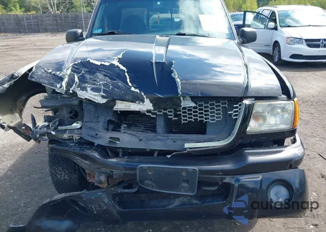 2002 Ford Ranger Edge/Xlt from USA, damaged, VIN 1FTZR45EX2TA79669